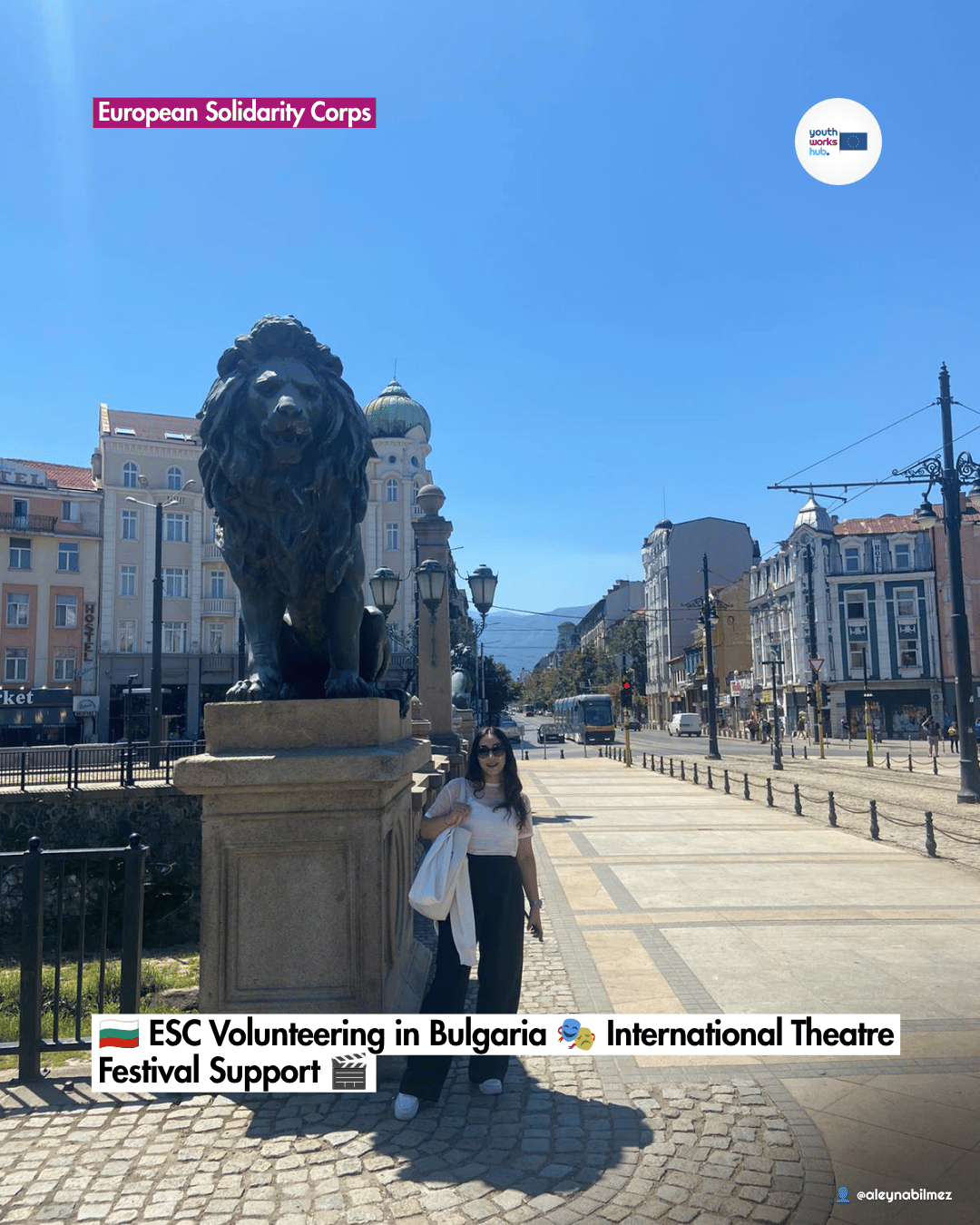 🇧🇬 ESC Volunteering in Bulgaria 🎭 International Theatre Festival Support 🎬