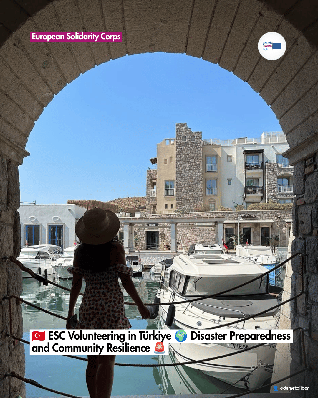 🇹🇷 ESC Volunteering in Türkiye 🌍 Disaster Preparedness and Community Resilience 🚨