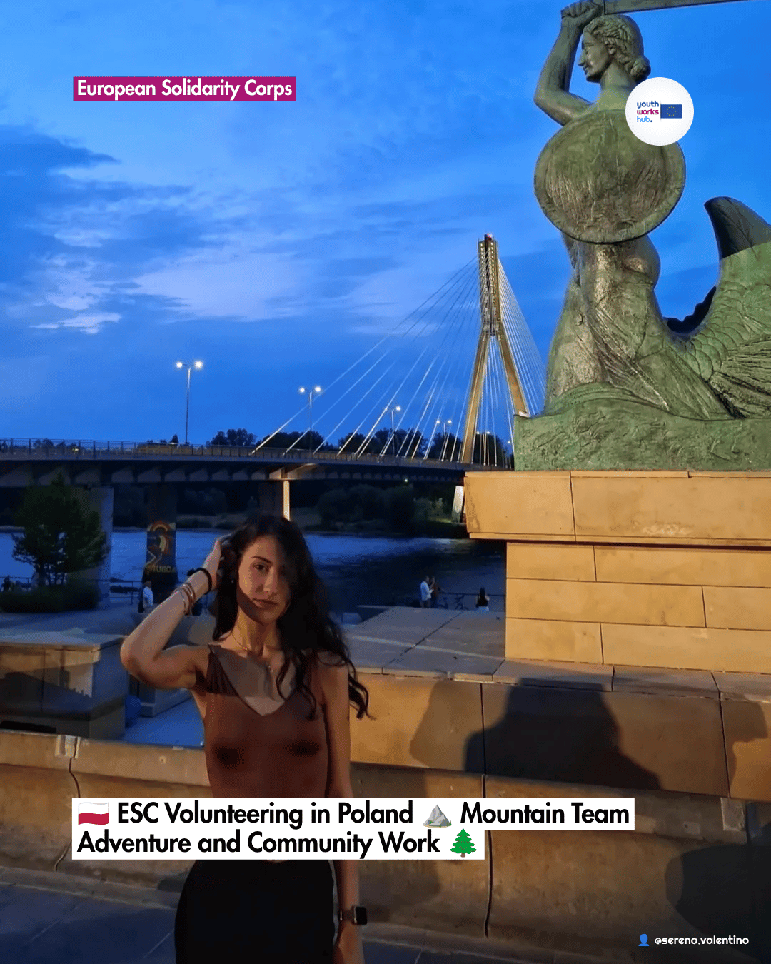 🇵🇱 ESC Volunteering in Poland ⛰️ Mountain Team Adventure and Community Work 🌲