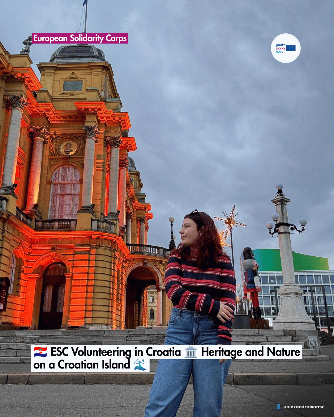 🇭🇷 ESC Volunteering in Croatia 🏛️ Heritage and Nature on a Croatian Island 🌊