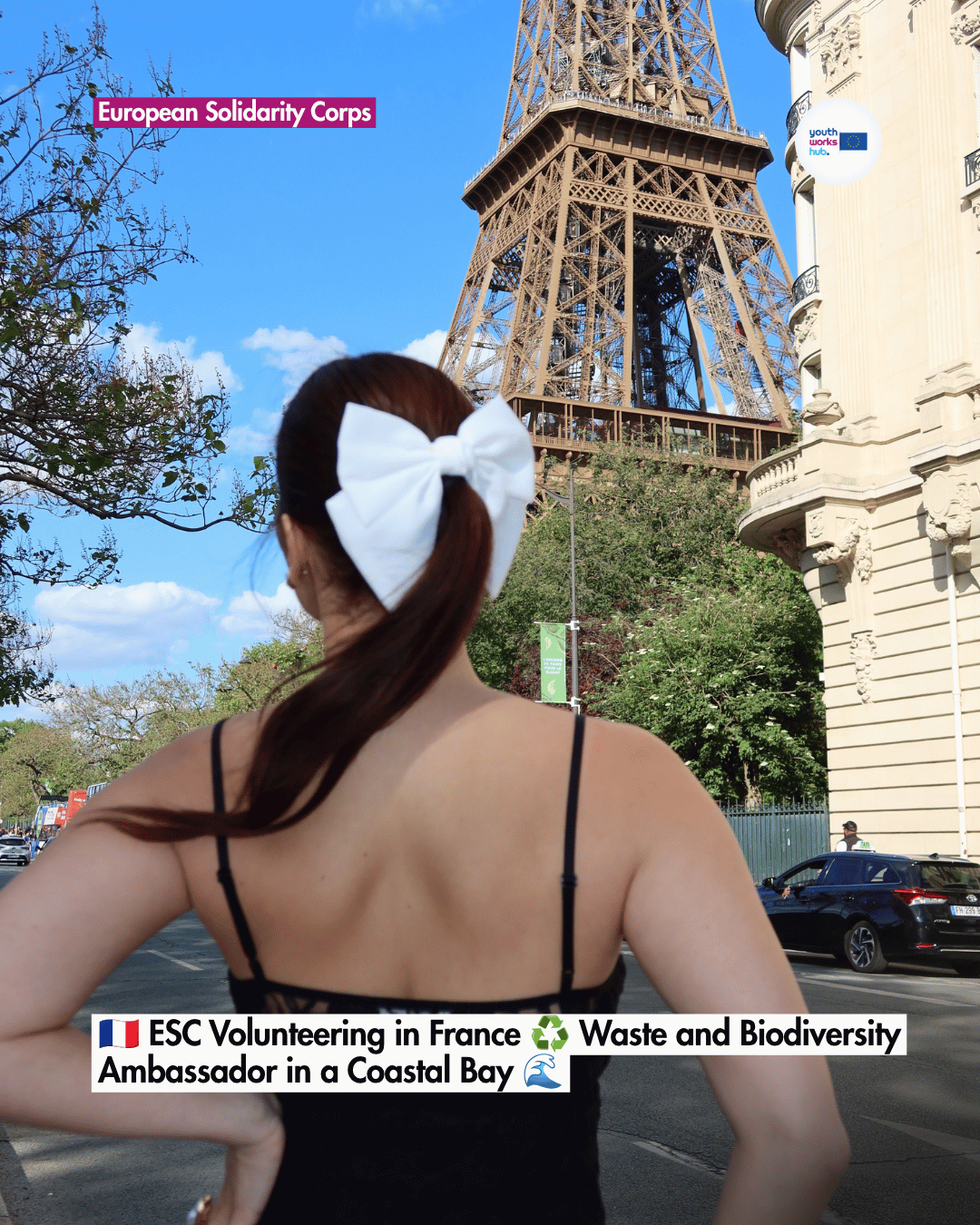 🇫🇷 ESC Volunteering in France ♻️ Waste and Biodiversity Ambassador in a Coastal Bay 🌊