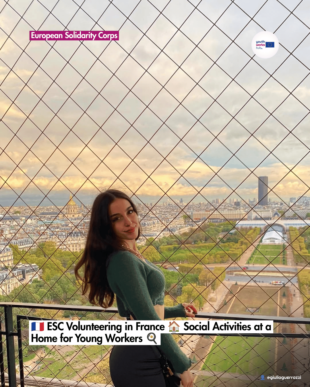 🇫🇷 ESC Volunteering in France 🏠 Social Activities at a Home for Young Workers 🍳