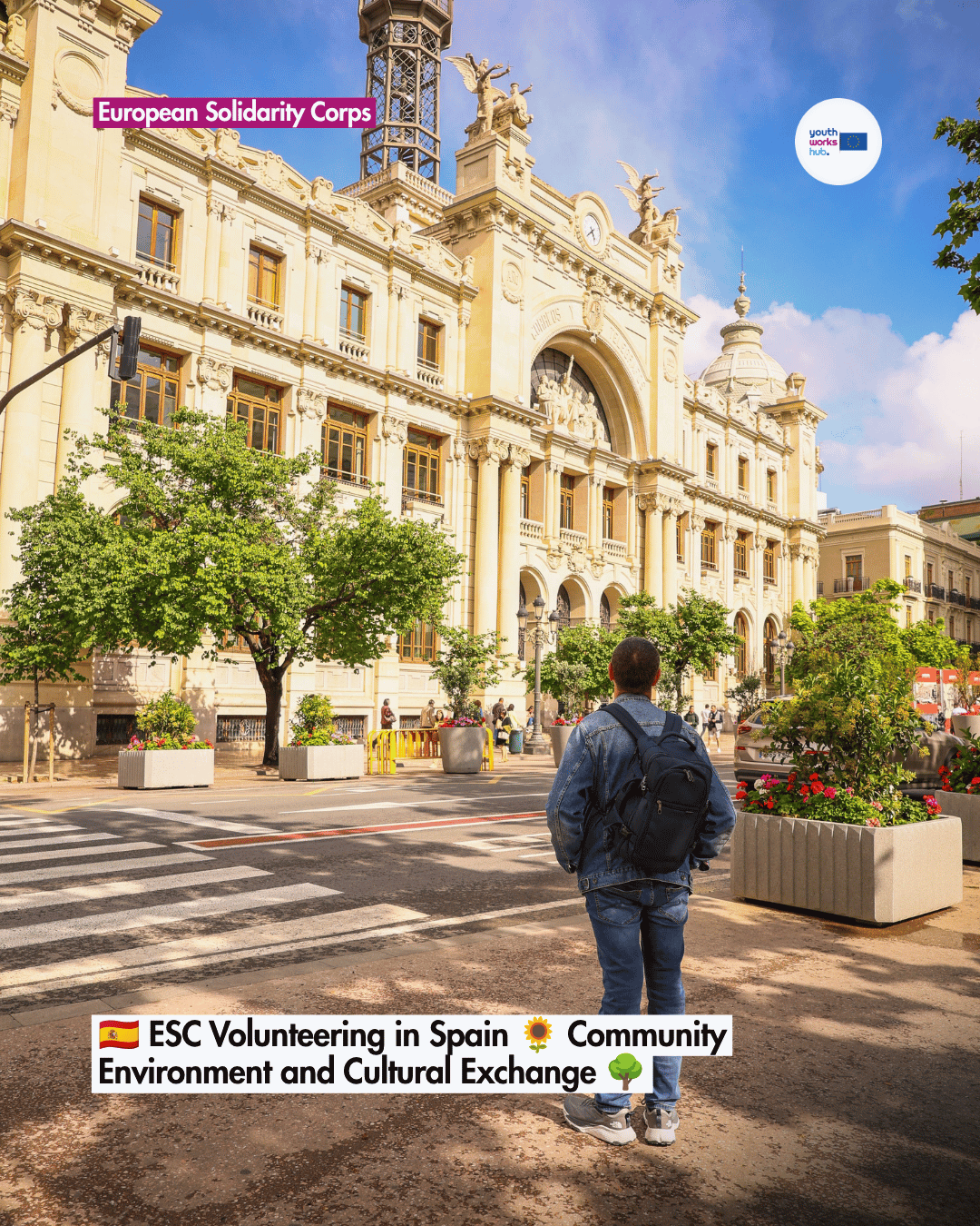 🇪🇸 ESC Volunteering in Spain 🌻 Community Environment and Cultural Exchange 🌳