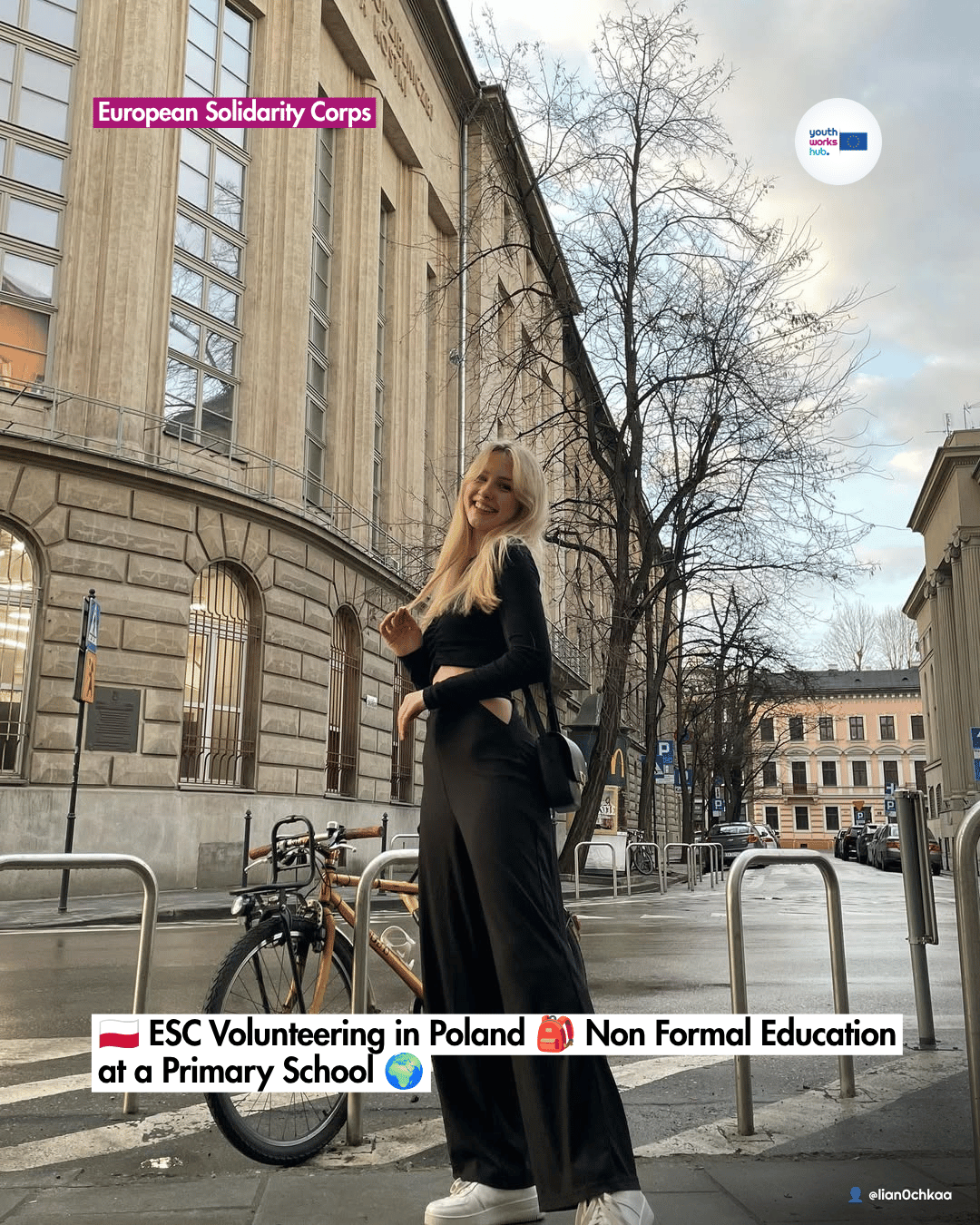 🇵🇱 ESC Volunteering in Poland 🎒 Non Formal Education at a Primary School 🌍