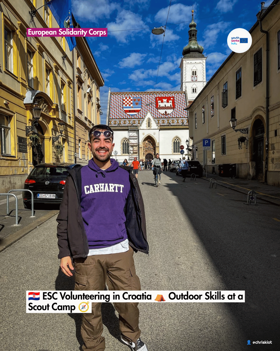 🇭🇷 ESC Volunteering in Croatia ⛺ Outdoor Skills at a Scout Camp 🧭