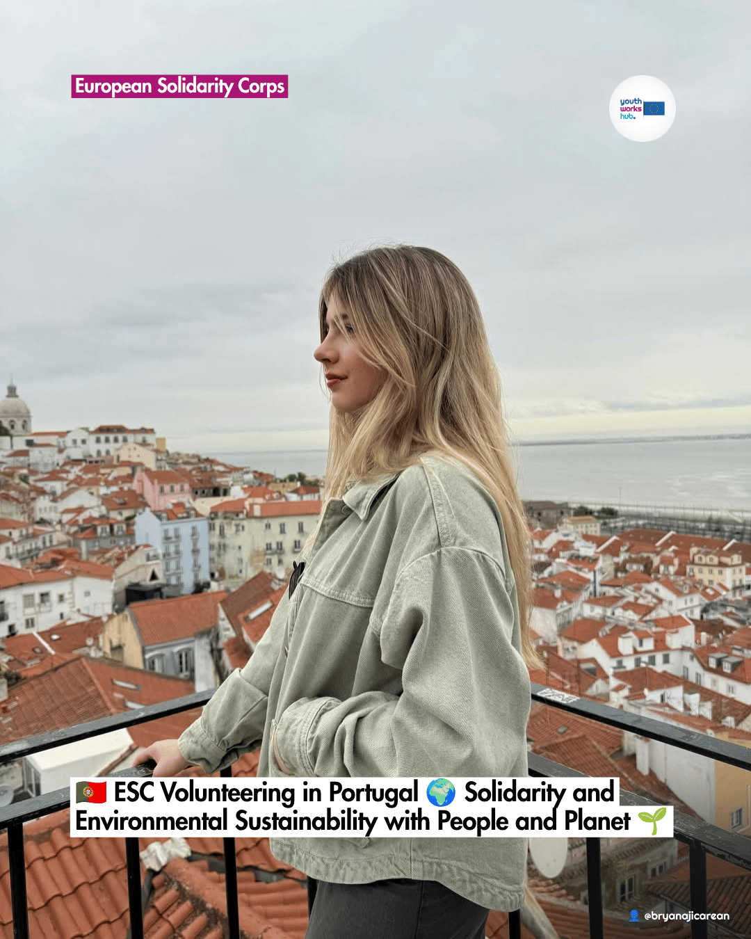 🇵🇹 ESC Volunteering in Portugal 🌍 Solidarity and Environmental Sustainability with People and Planet 🌱
