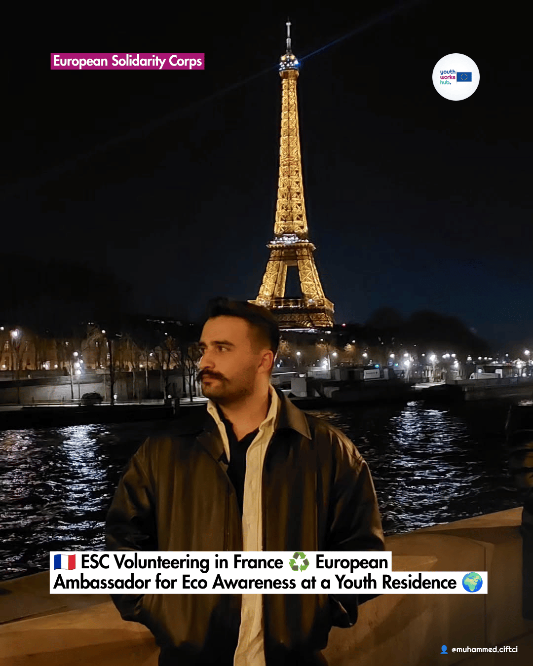 🇫🇷 ESC Volunteering in France ♻️ European Ambassador for Eco Awareness at a Youth Residence 🌍