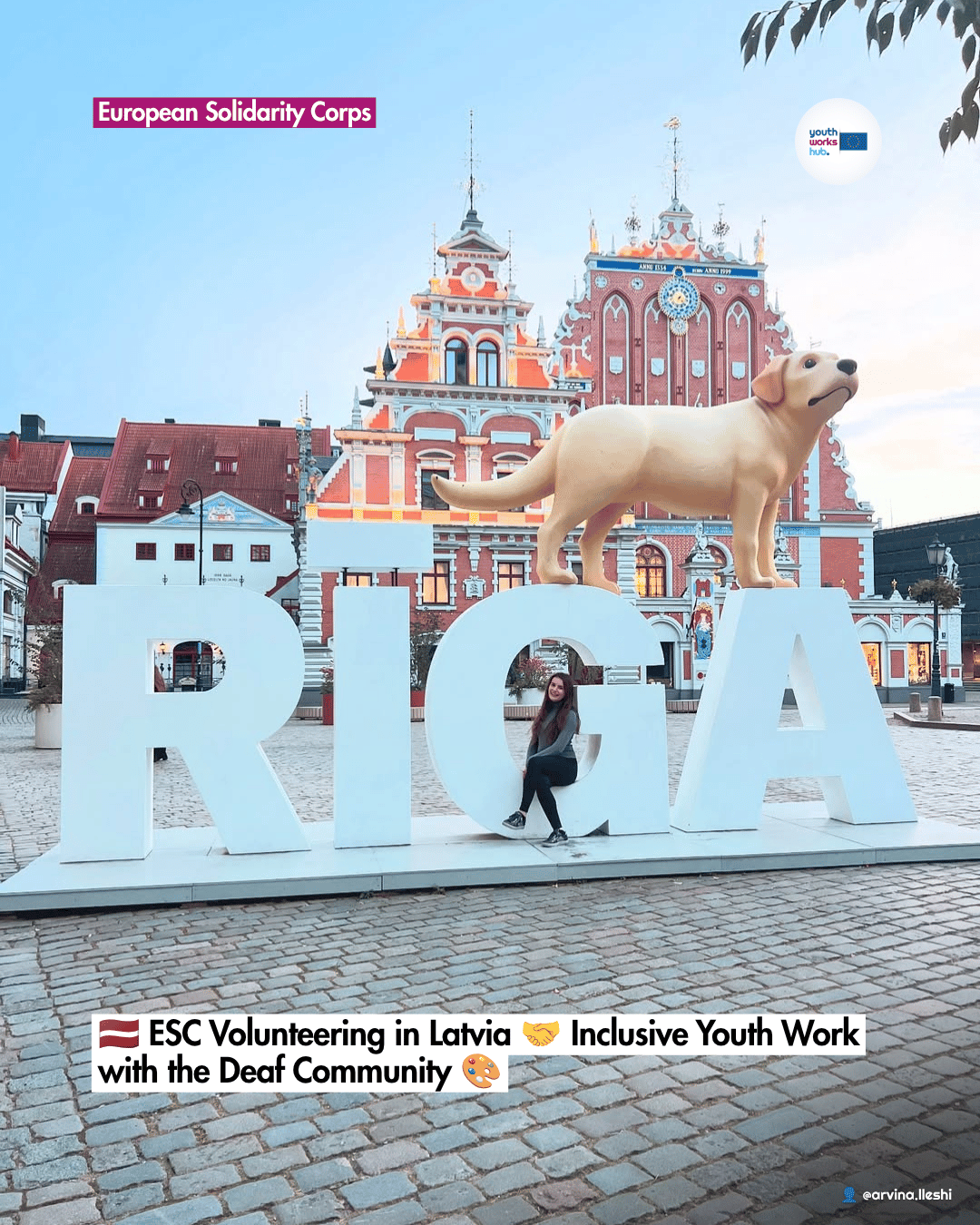 🇱🇻 ESC Volunteering in Latvia 🤝 Inclusive Youth Work with the Deaf Community 🎨