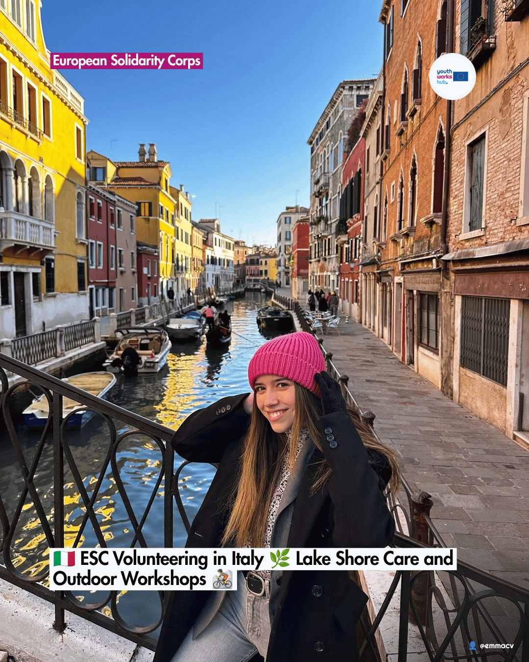 🇮🇹 ESC Volunteering in Italy 🌿 Lake Shore Care and Outdoor Workshops 🚵