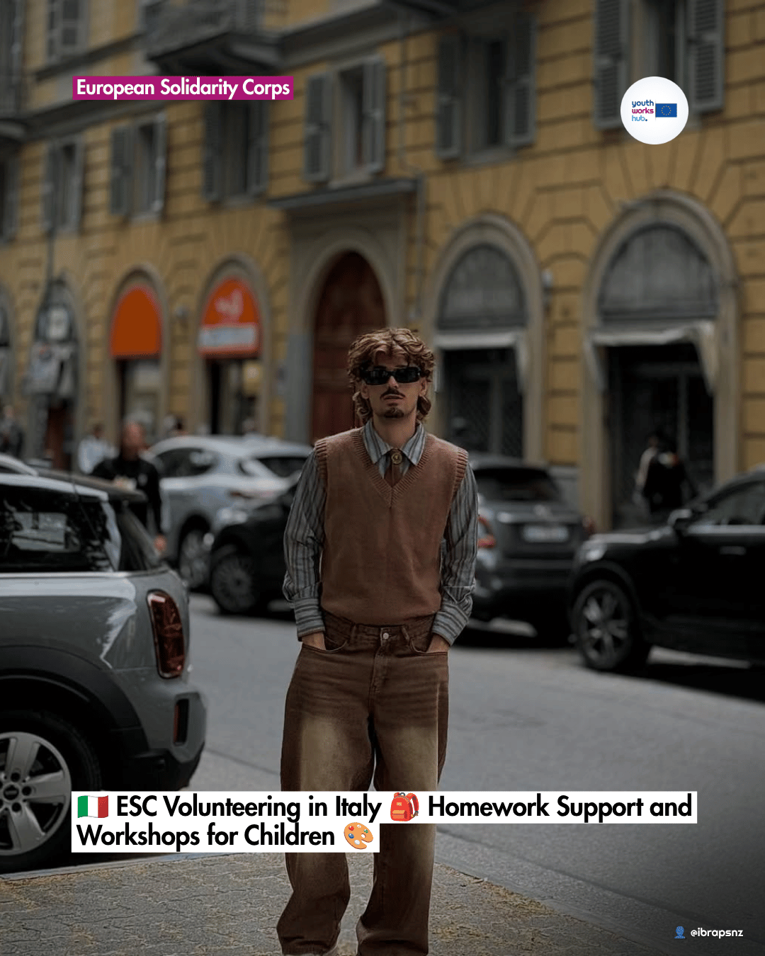 🇮🇹 ESC Volunteering in Italy 🎒 Homework Support and Workshops for Children 🎨