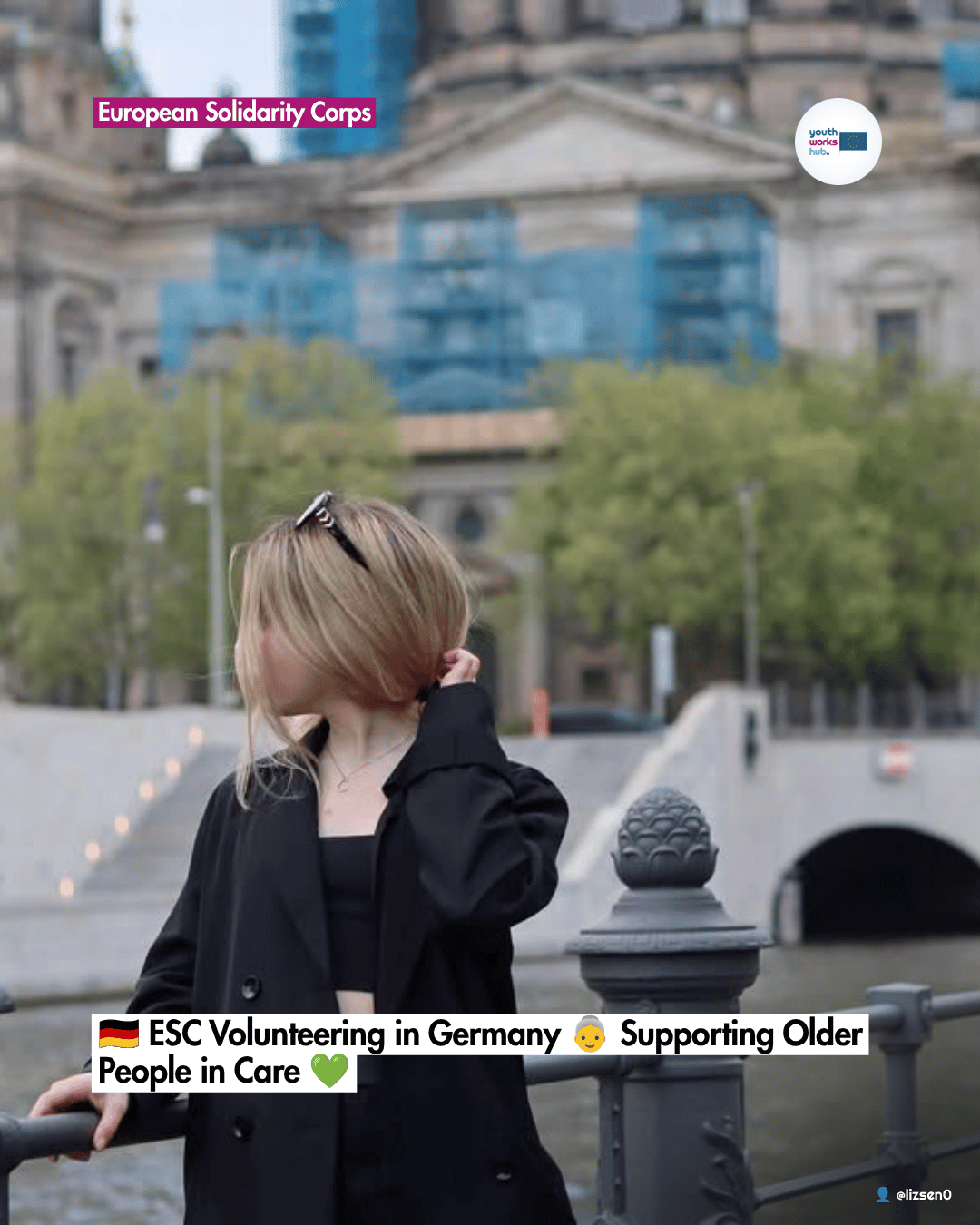 🇩🇪 ESC Volunteering in Germany 👵 Supporting Older People in Care 💚