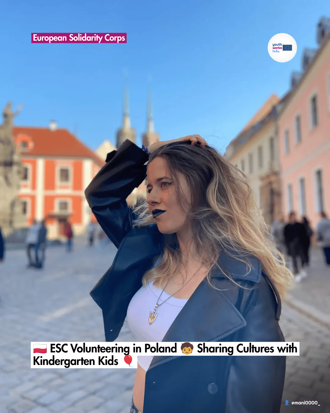 🇵🇱 ESC Volunteering in Poland 🧒 Sharing Cultures with Kindergarten Kids 🎈