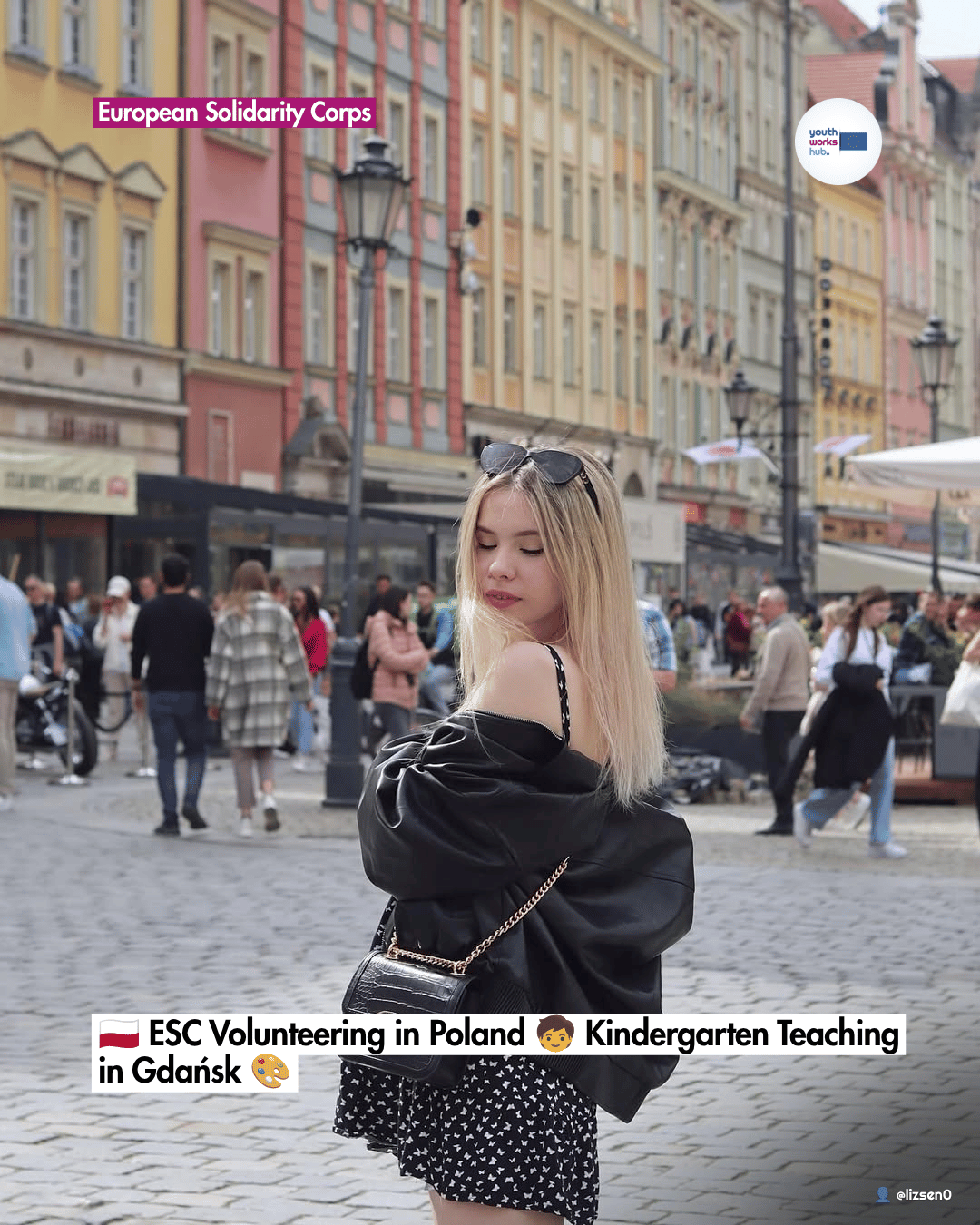 🇵🇱 ESC Volunteering in Poland 🧒 Kindergarten Teaching in Gdańsk 🎨
