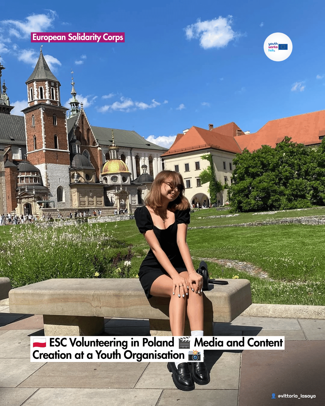 🇵🇱 ESC Volunteering in Poland 🎬 Media and Content Creation at a Youth Organisation 📸