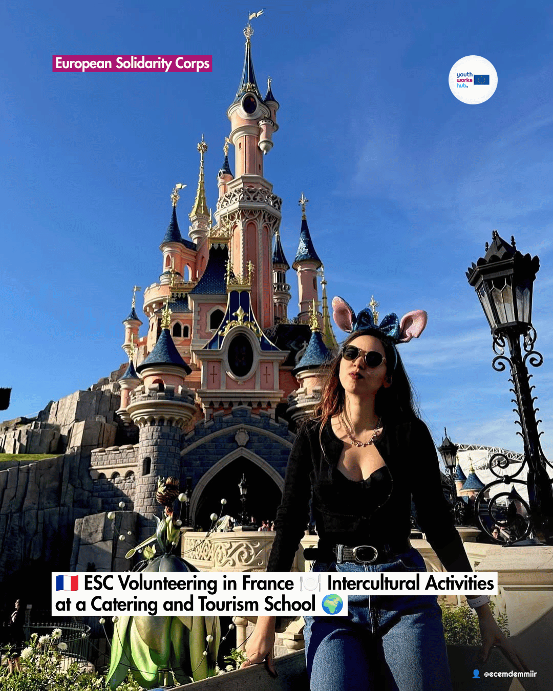 🇫🇷 ESC Volunteering in France 🍽️ Intercultural Activities at a Catering and Tourism School 🌍