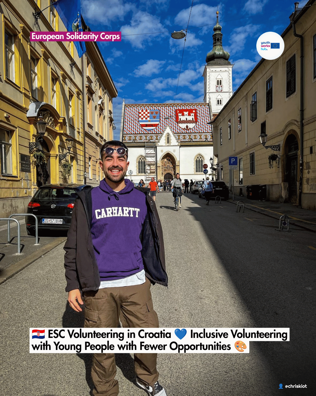 🇭🇷 ESC Volunteering in Croatia 💙 Inclusive Volunteering with Young People with Fewer Opportunities 🎨