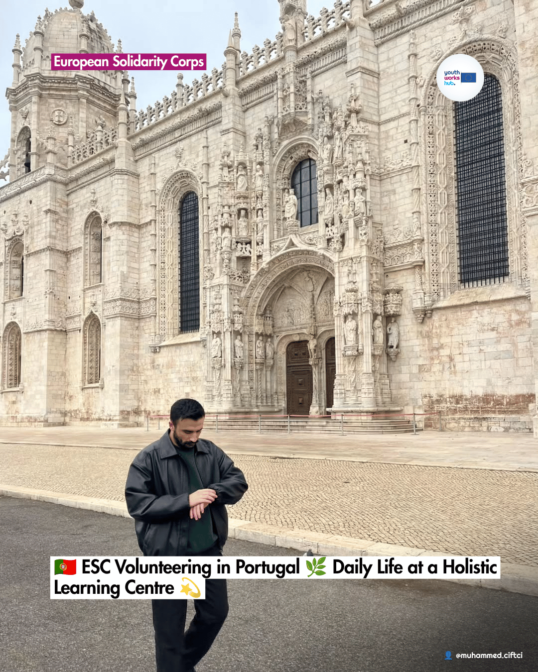 🇵🇹 ESC Volunteering in Portugal 🌿 Daily Life at a Holistic Learning Centre 💫