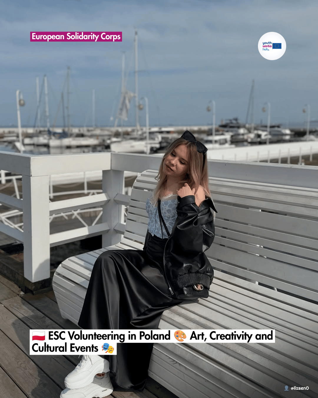 🇵🇱 ESC Volunteering in Poland 🎨 Art, Creativity and Cultural Events 🎭