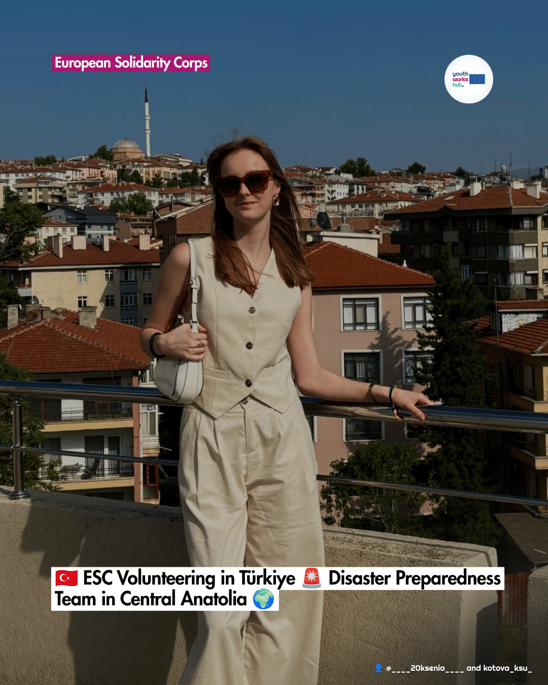 🇹🇷 ESC Volunteering in Türkiye 🚨 Disaster Preparedness Team in Central Anatolia 🌍