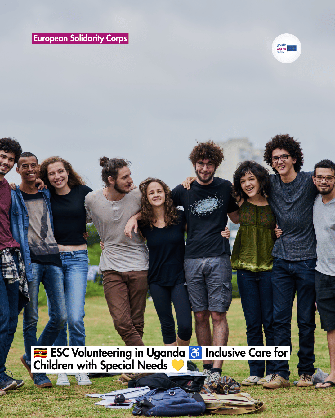 🇺🇬 ESC Volunteering in Uganda ♿ Inclusive Care for Children with Special Needs 💛