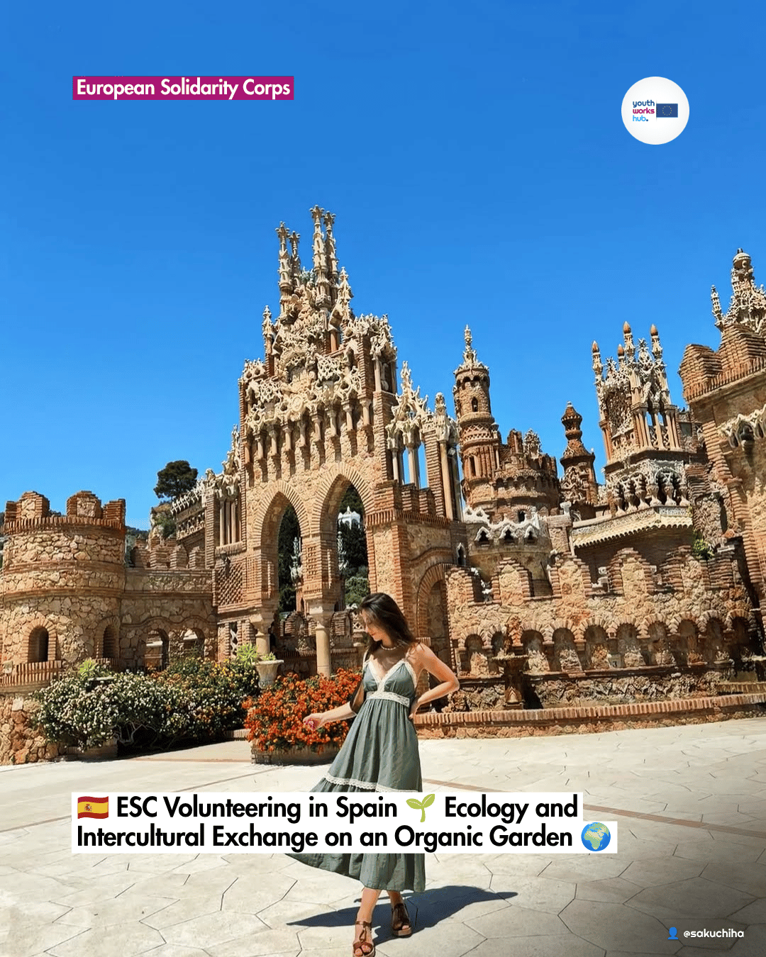 🇪🇸 ESC Volunteering in Spain 🌱 Ecology and Intercultural Exchange on an Organic Garden 🌍