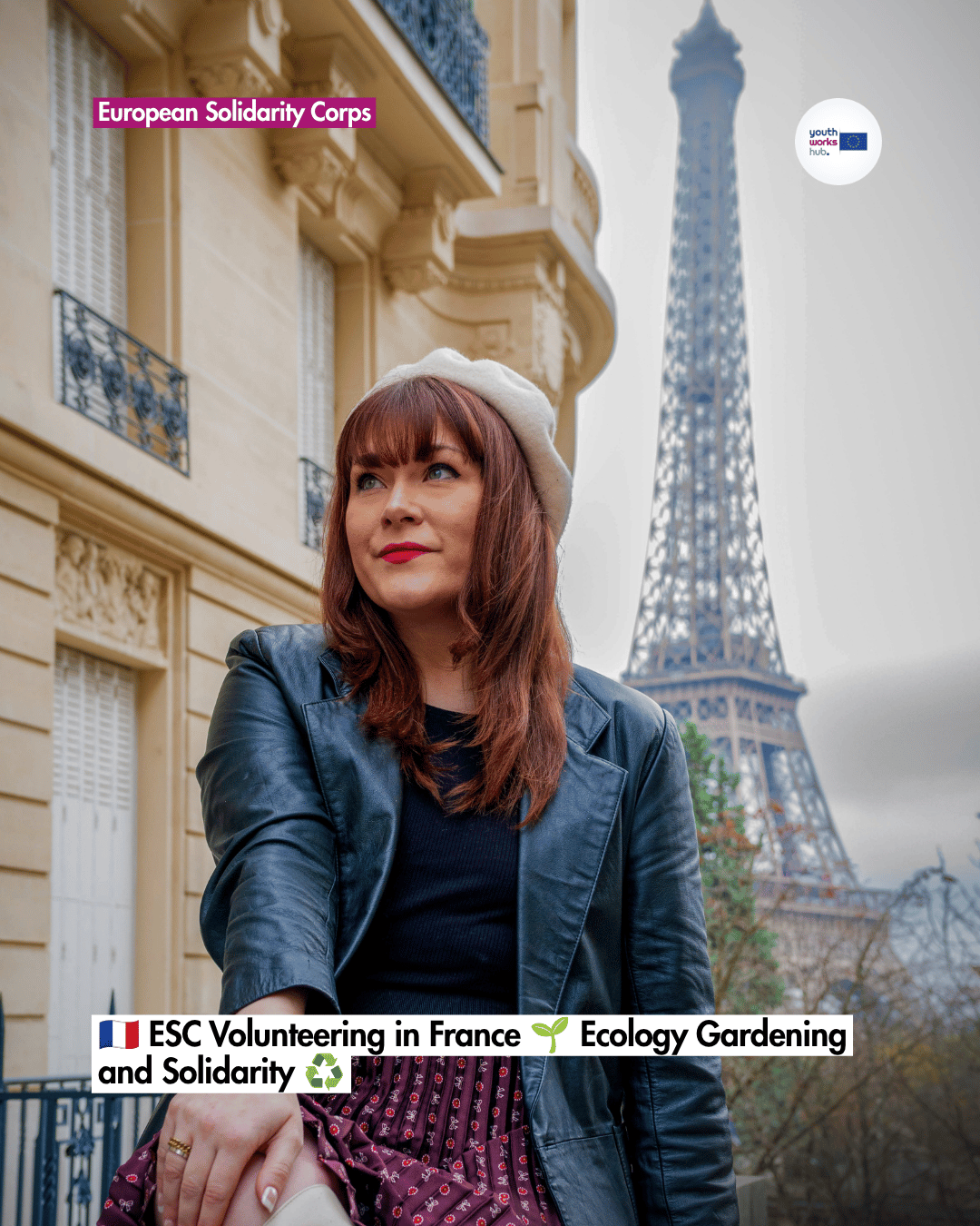 🇫🇷 ESC Volunteering in France 🌱 Ecology Gardening and Solidarity ♻️