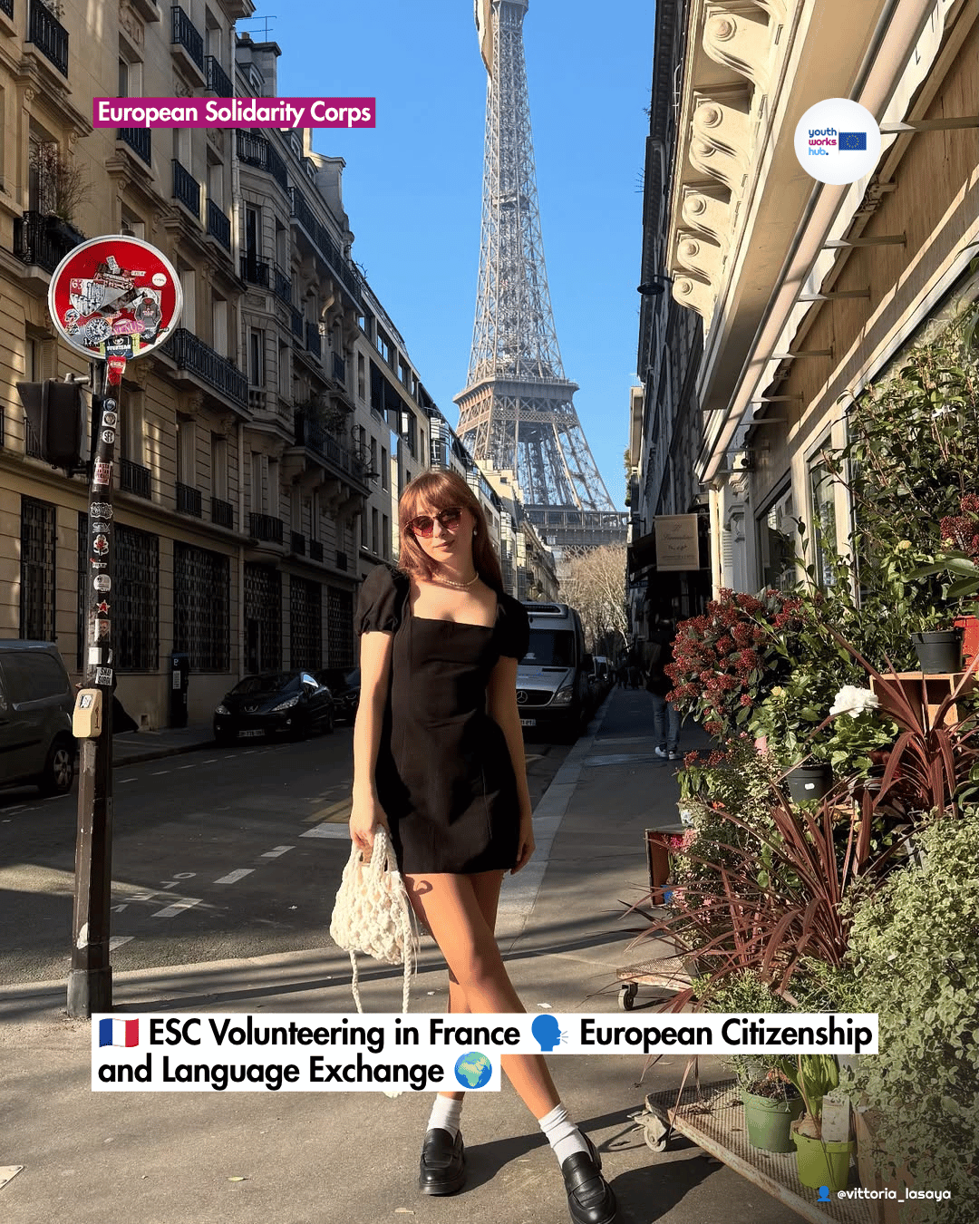 🇫🇷 ESC Volunteering in France 🗣️ European Citizenship and Language Exchange 🌍