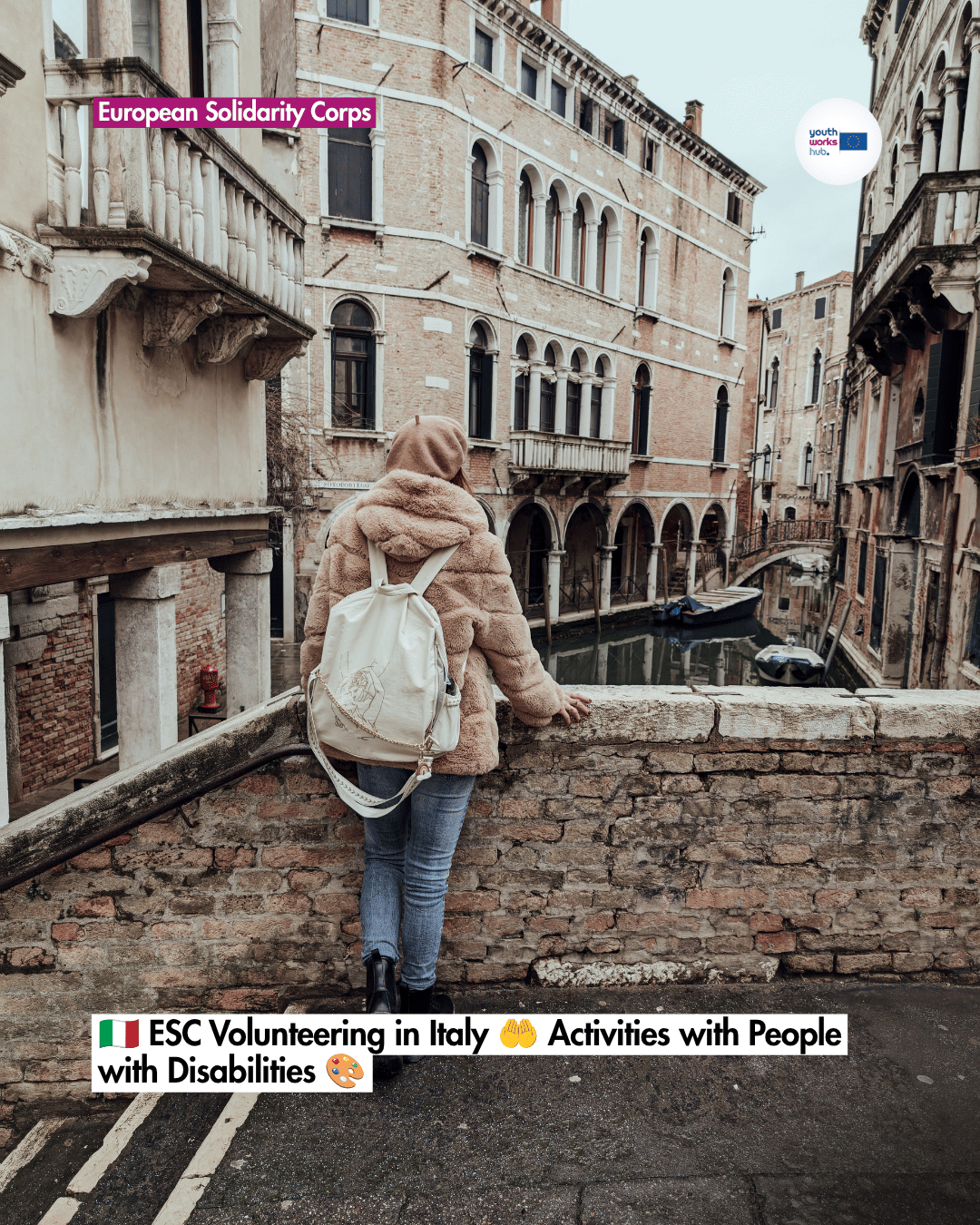 🇮🇹 ESC Volunteering in Italy 🤲 Activities with People with Disabilities 🎨