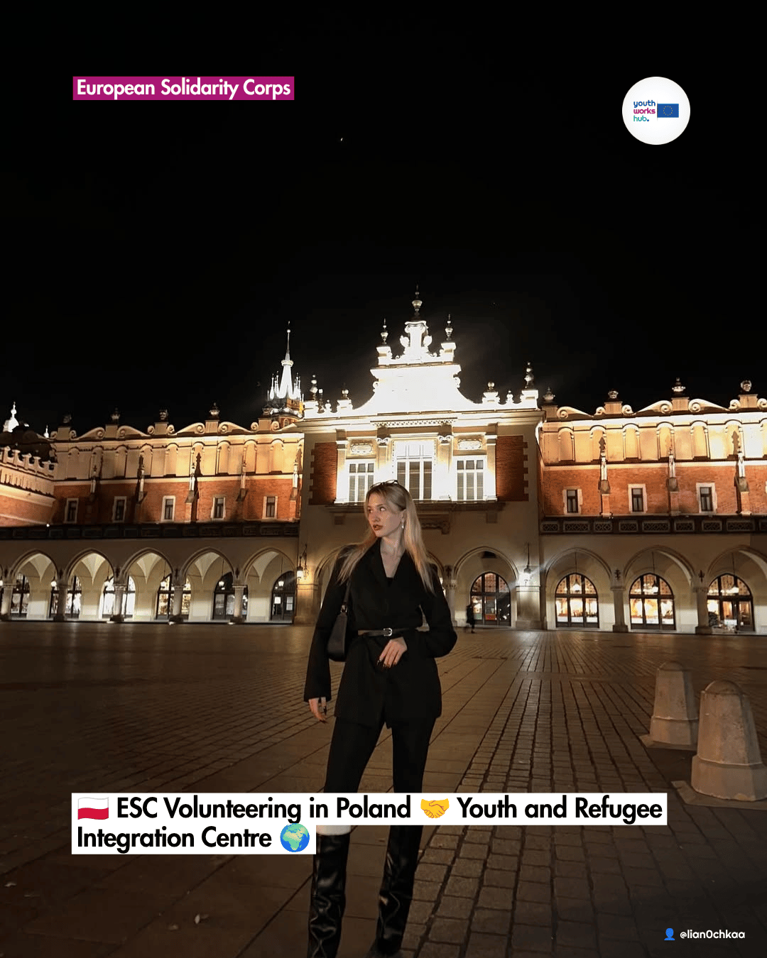 🇵🇱 ESC Volunteering in Poland 🤝 Youth and Refugee Integration Centre 🌍