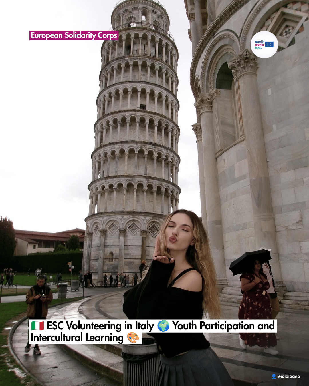 🇮🇹 ESC Volunteering in Italy 🌍 Youth Participation and Intercultural Learning 🎨