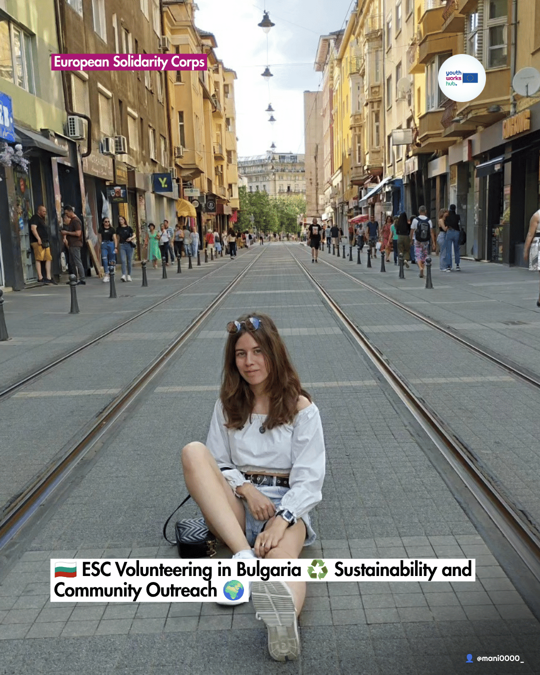 🇧🇬 ESC Volunteering in Bulgaria ♻️ Sustainability and Community Outreach 🌍