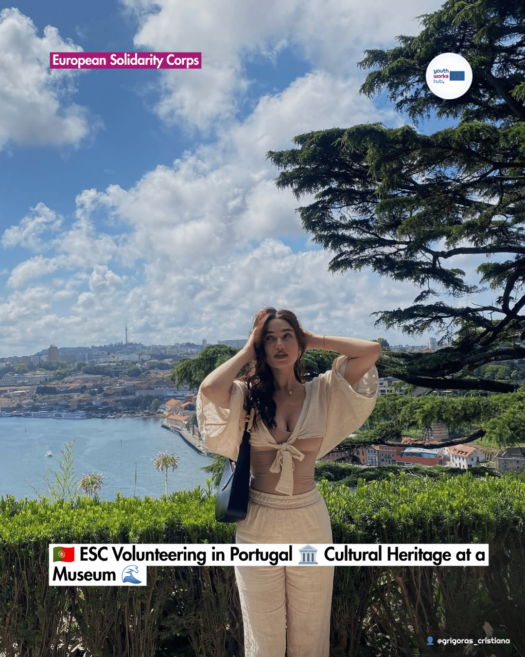 🇵🇹 ESC Volunteering in Portugal 🏛️ Cultural Heritage at a Museum 🌊