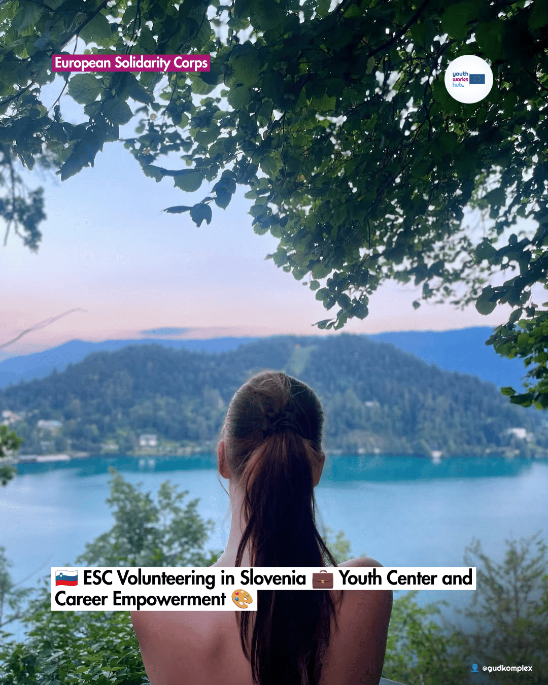🇸🇮 ESC Volunteering in Slovenia 💼 Youth Center and Career Empowerment 🎨