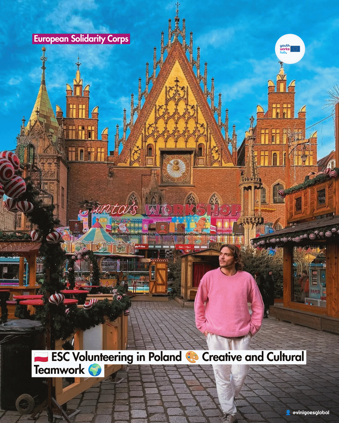 🇵🇱 ESC Volunteering in Poland 🎨 Creative and Cultural Teamwork 🌍
