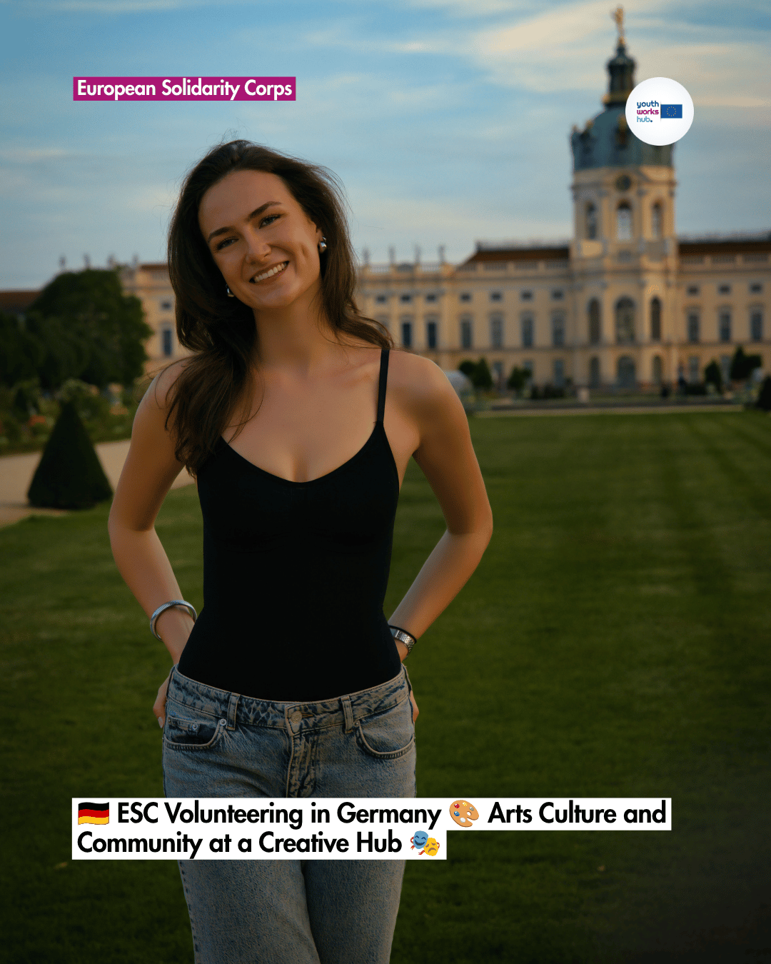 🇩🇪 ESC Volunteering in Germany 🎨 Arts Culture and Community at a Creative Hub 🎭