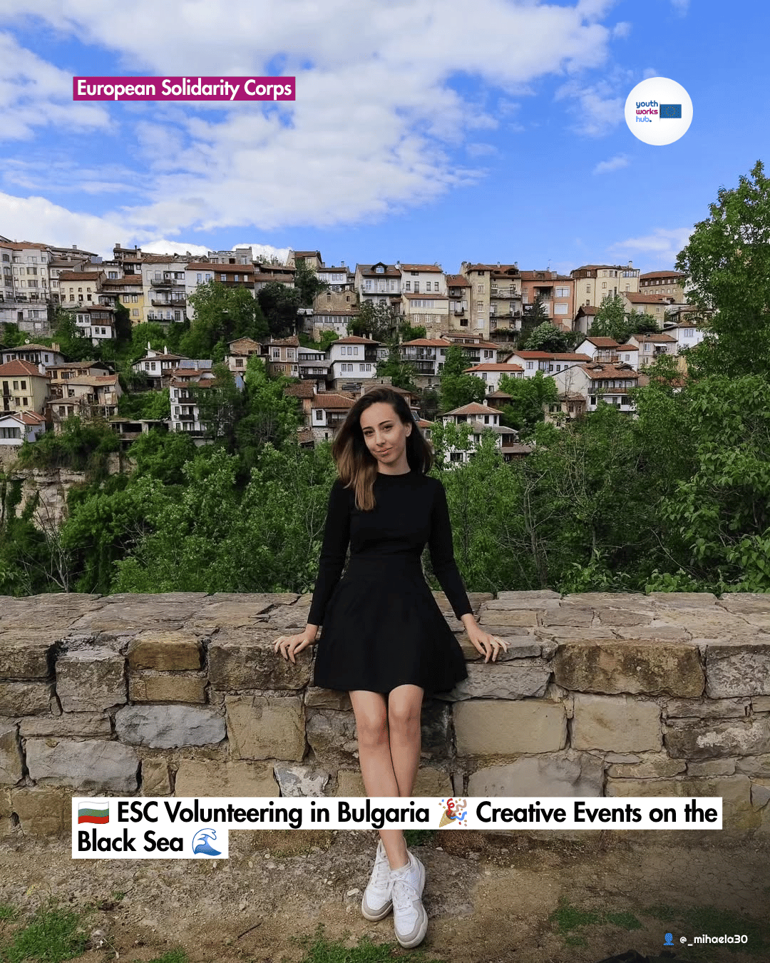 🇧🇬 ESC Volunteering in Bulgaria 🎉 Creative Events on the Black Sea 🌊