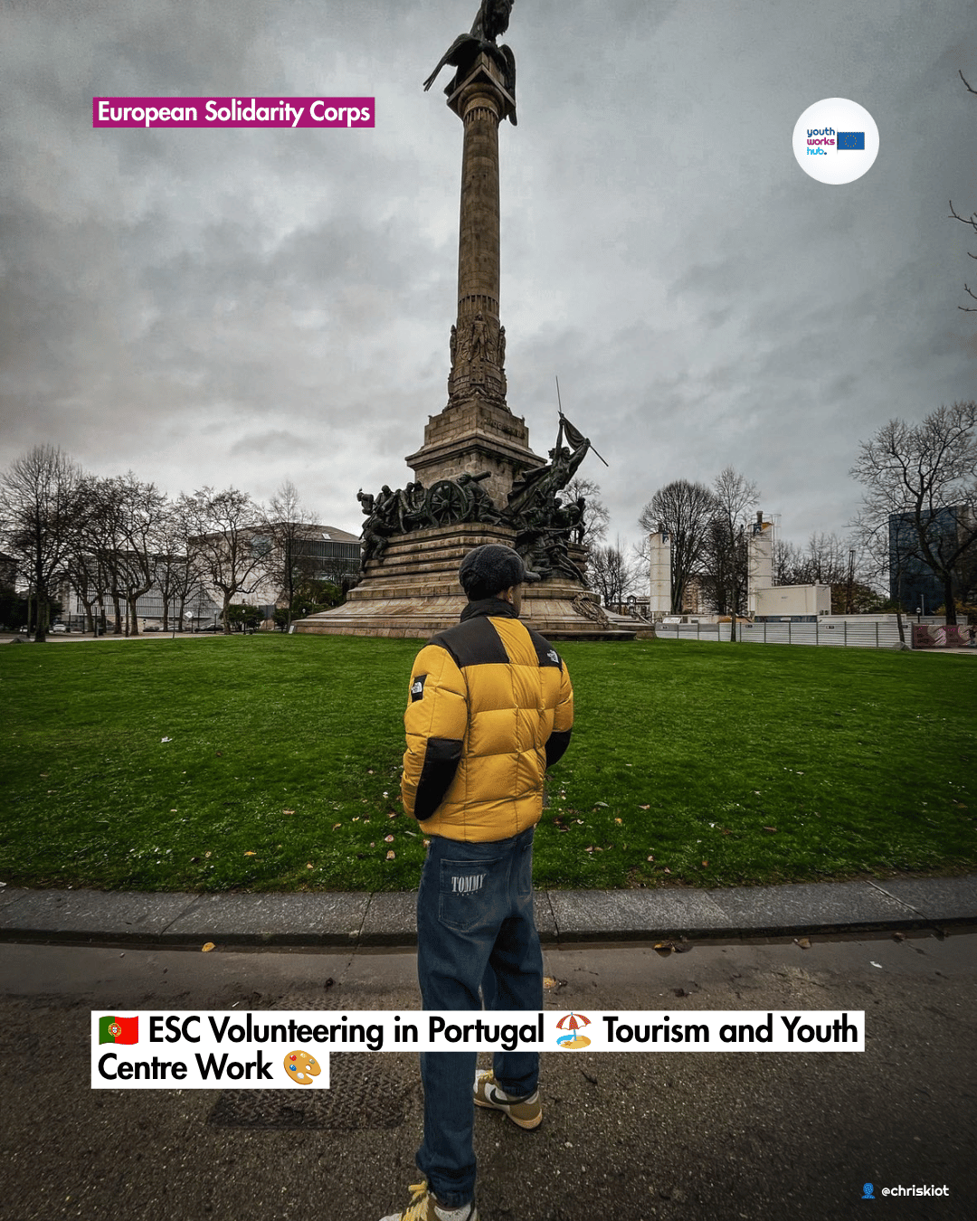 🇵🇹 ESC Volunteering in Portugal 🏖️ Tourism and Youth Centre Work 🎨