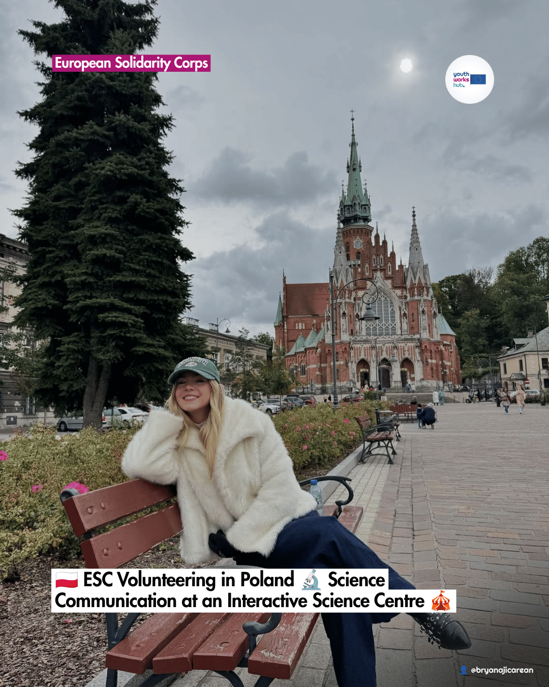 🇵🇱 ESC Volunteering in Poland 🔬 Science Communication at an Interactive Science Centre 🎪