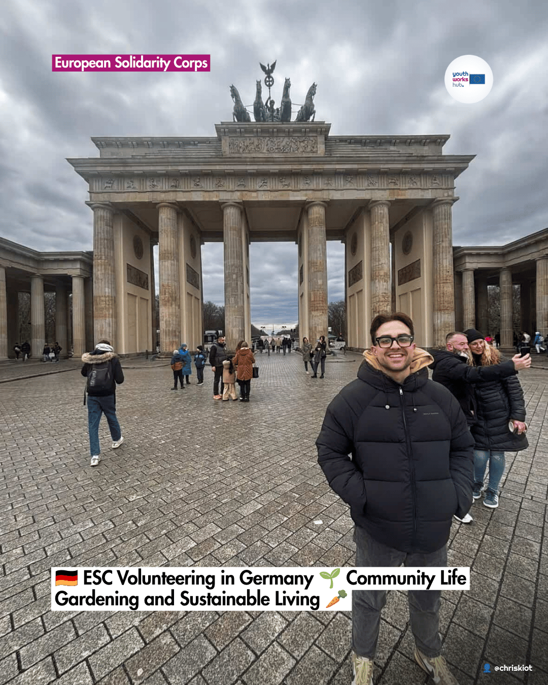 🇩🇪 ESC Volunteering in Germany 🌱 Community Life Gardening and Sustainable Living 🥕