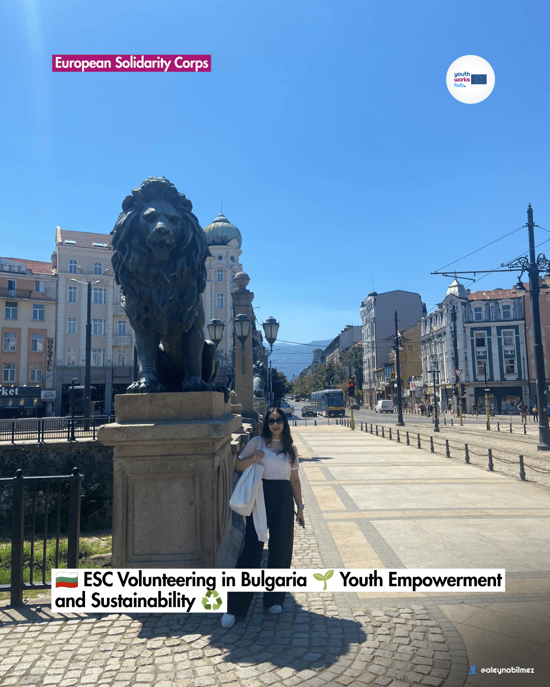 🇧🇬 ESC Volunteering in Bulgaria 🌱 Youth Empowerment and Sustainability ♻️