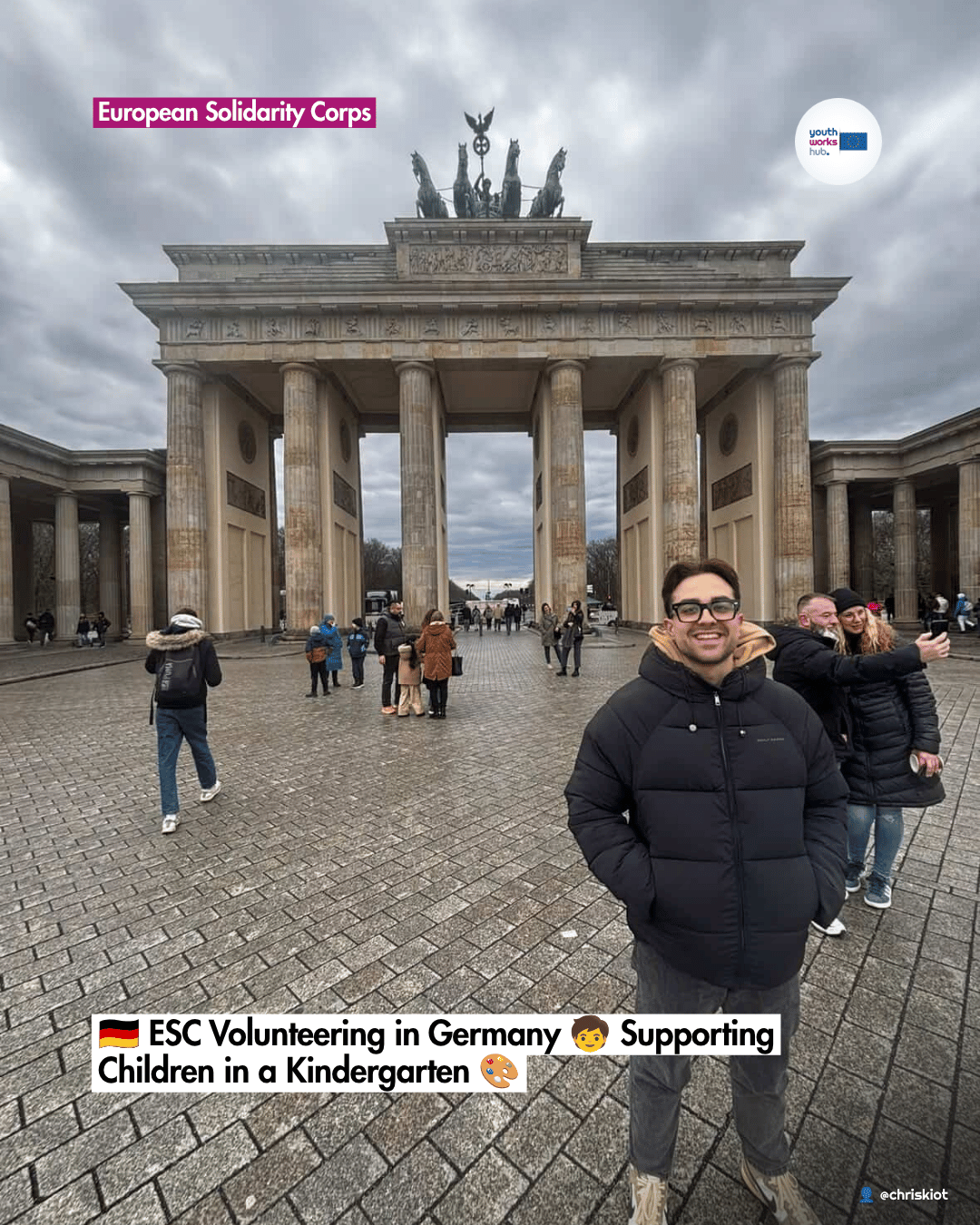 🇩🇪 ESC Volunteering in Germany 🧒 Supporting Children in a Kindergarten 🎨