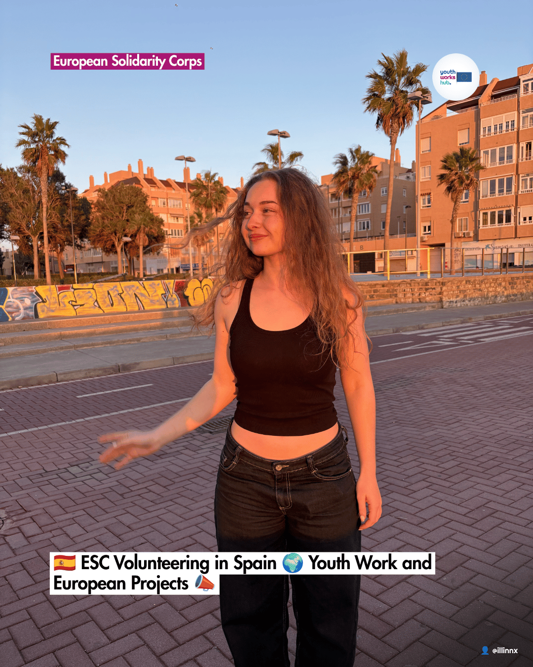 🇪🇸 ESC Volunteering in Spain 🌍 Youth Work and European Projects 📣