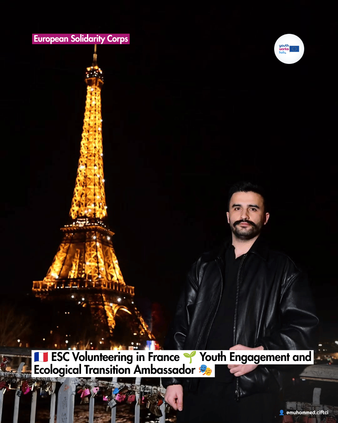 🇫🇷 ESC Volunteering in France 🌱 Youth Engagement and Ecological Transition Ambassador 🎭