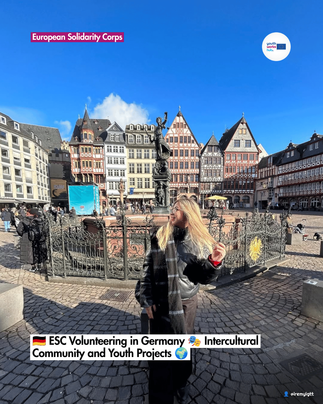 🇩🇪 ESC Volunteering in Germany 🎭 Intercultural Community and Youth Projects 🌍