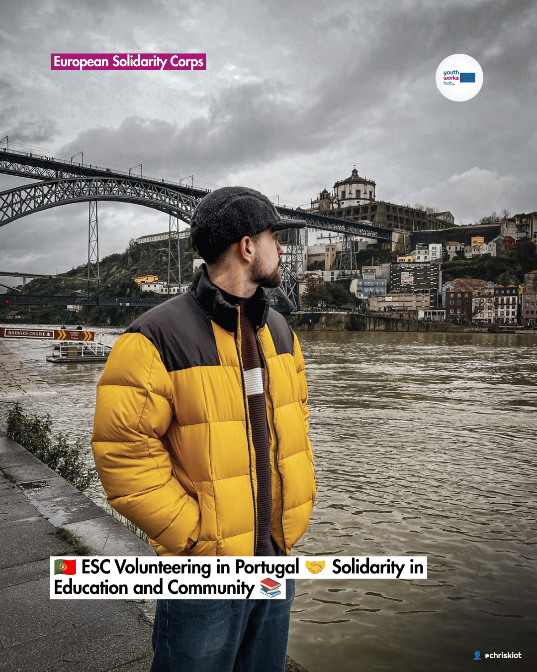 🇵🇹 ESC Volunteering in Portugal 🤝 Solidarity in Education and Community 📚