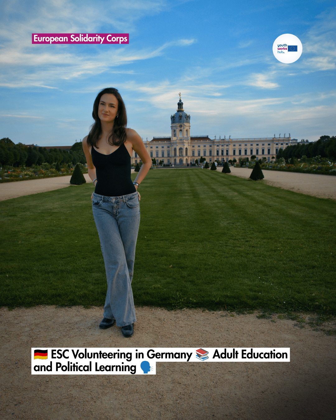 🇩🇪 ESC Volunteering in Germany 📚 Adult Education and Political Learning 🗣️