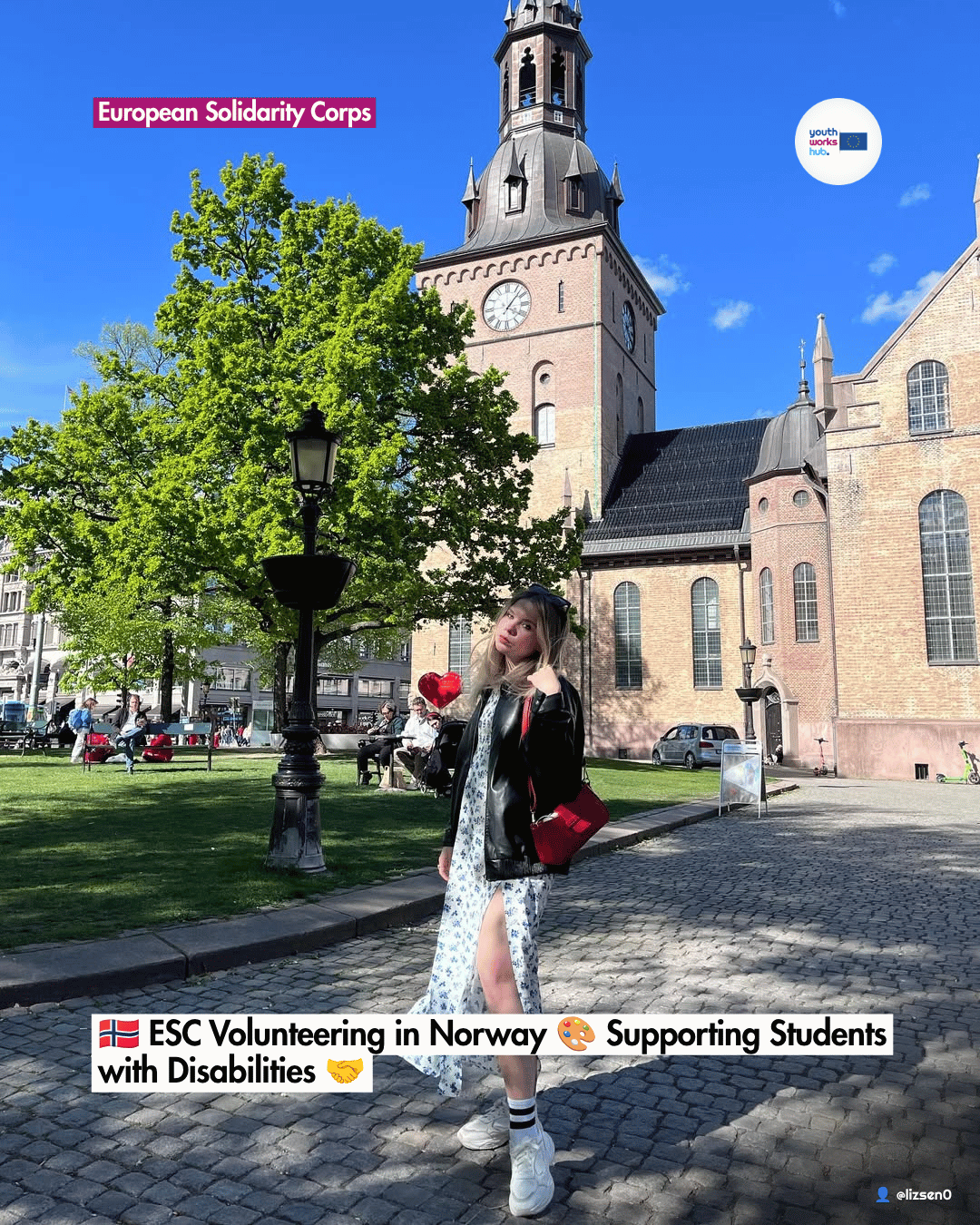 🇳🇴 ESC Volunteering in Norway 🎨 Supporting Students with Disabilities 🤝