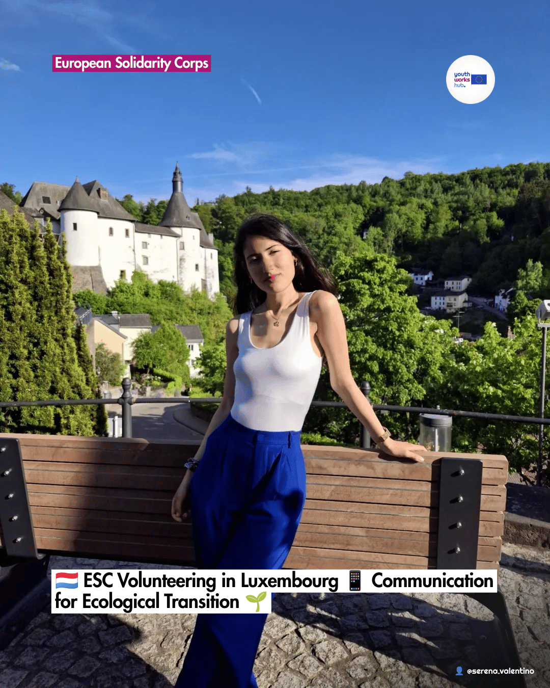 🇱🇺 ESC Volunteering in Luxembourg 📱 Communication for Ecological Transition 🌱
