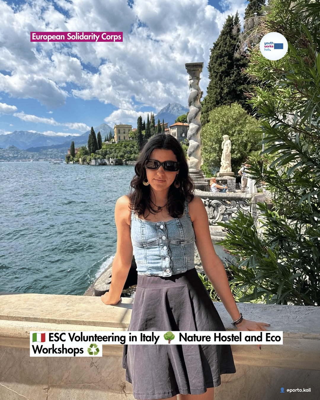 🇮🇹 ESC Volunteering in Italy 🌳 Nature Hostel and Eco Workshops ♻️