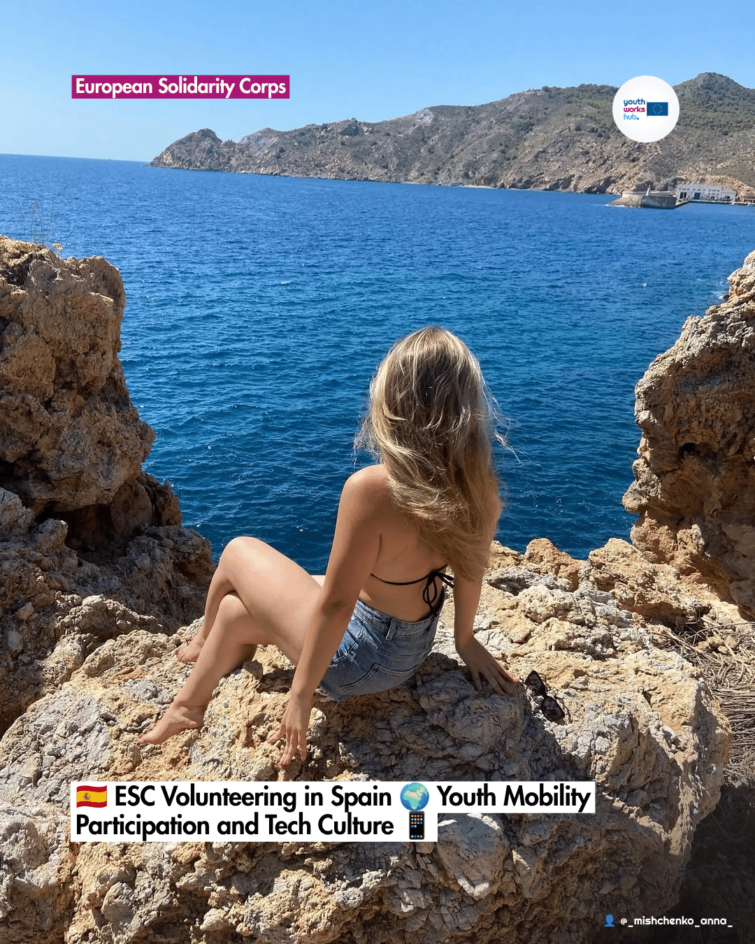 🇪🇸 ESC Volunteering in Spain 🌍 Youth Mobility Participation and Tech Culture 📱